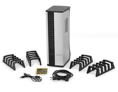 爱格升Ergotron DM16-1003-5 16口平板电脑管理站 高效数码设备管理的专业之选