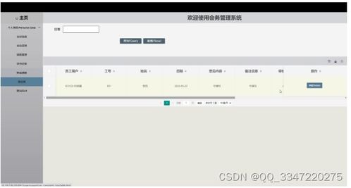 springboot会务管理系统——基于Java与MySQL的毕业设计项目推荐